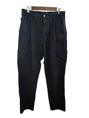 5.11 Pants Men's Size 34x36 Black Tactical Cargo Multi-Pocket